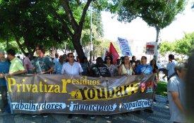 Reverter a privatização da EGF, pedem os trabalhadores e as autarquias