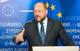  Schulz lamenta resultado do referendo no Reino Unido