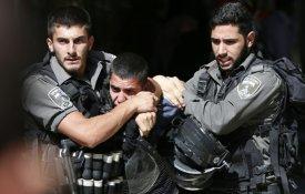 Israel prendeu cerca de 280 menores em Janeiro e Fevereiro