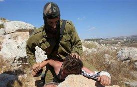Lei israelita permite aprisionar crianças palestinianas com menos de 14 anos