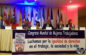 Desafios das mulheres trabalhadoras em debate no Panamá