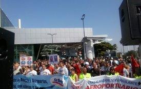 Sitava acusa as empresas de segurança de quererem escamotear a «greve histórica»
