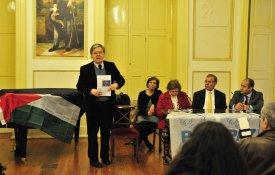 CPPC deu voz à Palestina no Porto