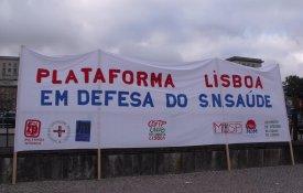 Trabalhadores e utentes defendem hospitais de Lisboa