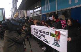Grande adesão à greve nos «call centers» da PT/MEO do Porto