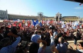 «Protestos massivos» foram obstáculo às intenções da troika