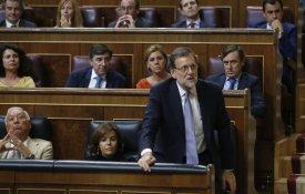 Rajoy fracassa novamente