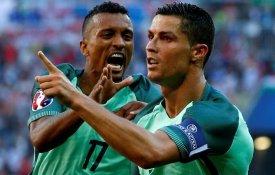 Futebol: Portugal segue em frente e marca encontro com Croácia