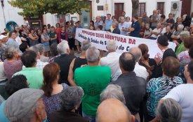 Em S. João do Campo centenas juntaram-se pela Saúde