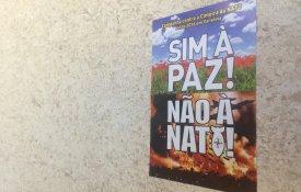 Protesto contra cimeira da NATO sai à rua