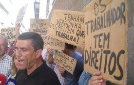 Luta pelos postos de trabalho na SINAGA