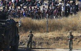 Turquia mata refugiados sírios na fronteira