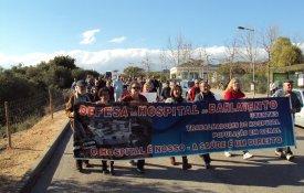 Utentes exigem reversão do Centro Hospitalar Universitário do Algarve