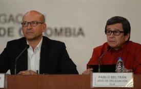 Governo da Colômbia e ELN anunciam negociações de paz