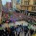 Escócia Glasgow extrema-direita mobilização antifascismo racismo violência