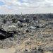 Ministro israelita da Defesa louva devastação de Gaza como «política deliberada»