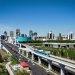 metro de superfície Astana China infra-estruturas transportes