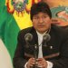 Tribunal eleitoral inabilita candidatura de Morales a senador