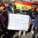 Protestos em Cochabamba contra detenção de jovens dirigentes bolivianos