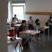 Estudantes debatem problemas nas escolas