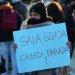 Estudantes de Serpa em protesto contra o frio gélido nas salas de aula