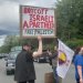 Canadianos solidários impedem navio israelita de atracar