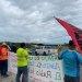 Trabalhadores panamenhos protestam contra o alto custo de vida