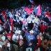 Cantos, marchas e cerimónias para celebrar os 43 anos da Revolução Sandinista