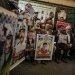 Presos palestinianos em greve de fome contra a detenção administrativa