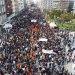 Enormes manifestações na Grécia contra o «crime» na ferrovia