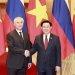 Vietname e Rússia aprofundam cooperação e associação estratégica