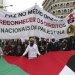 «Não podemos calar-nos». Solidariedade com a Palestina saiu hoje à rua
