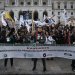 Greve dos técnicos de diagnóstico e terapêutica com adesão superior a 90%