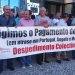 Trabalhadores da Soares da Costa protestam até receber os salários