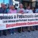 Trabalhadores da Soares da Costa protestam até receber os salários