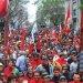 Greve geral no Uruguai mobilizou mais de um milhão de pessoas