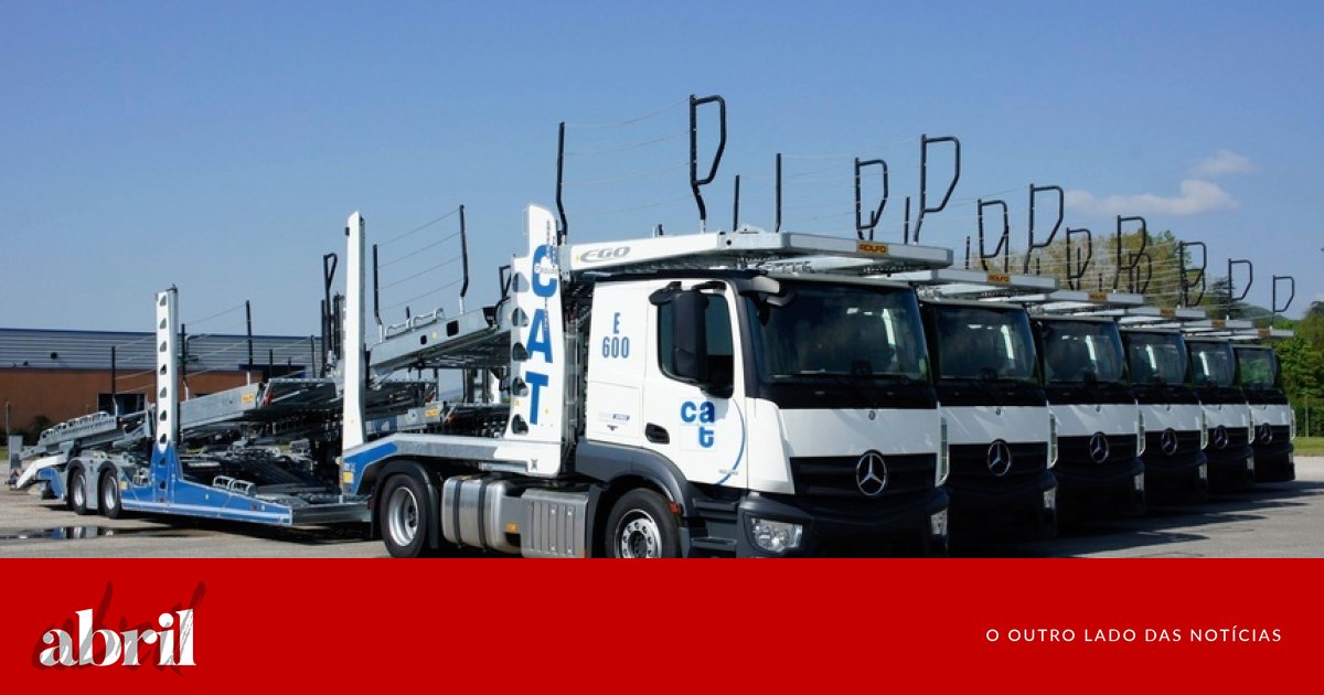 Aos motoristas não compete fazer as cargas e descargas AbrilAbril