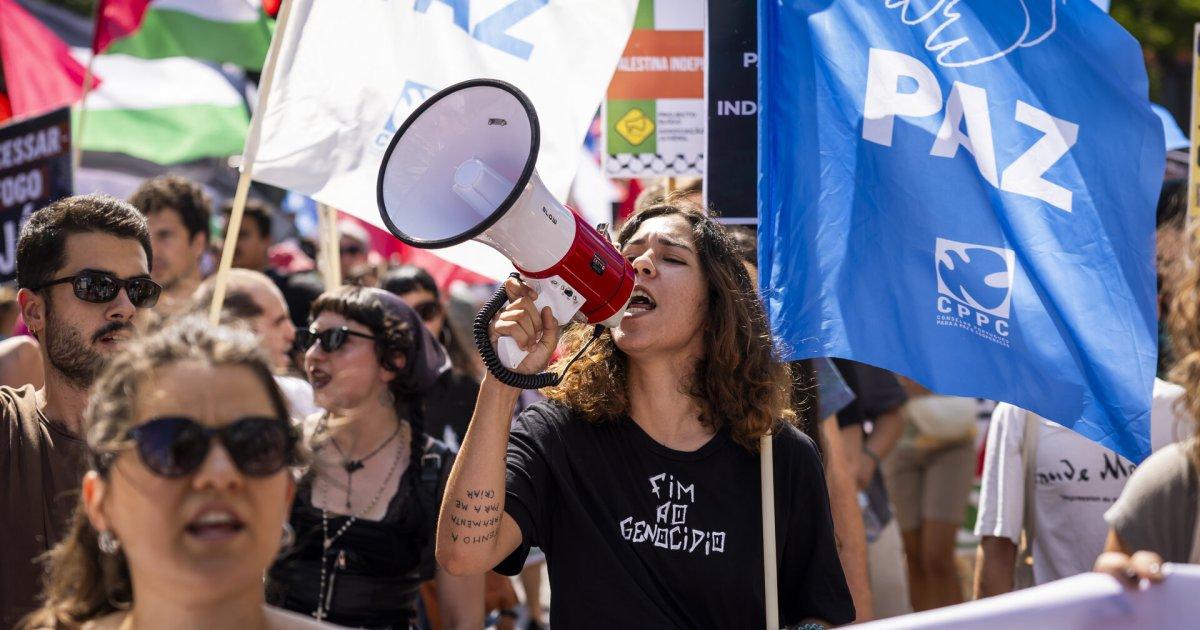 Students promote Meeting for Peace this Wednesday in Lisbon