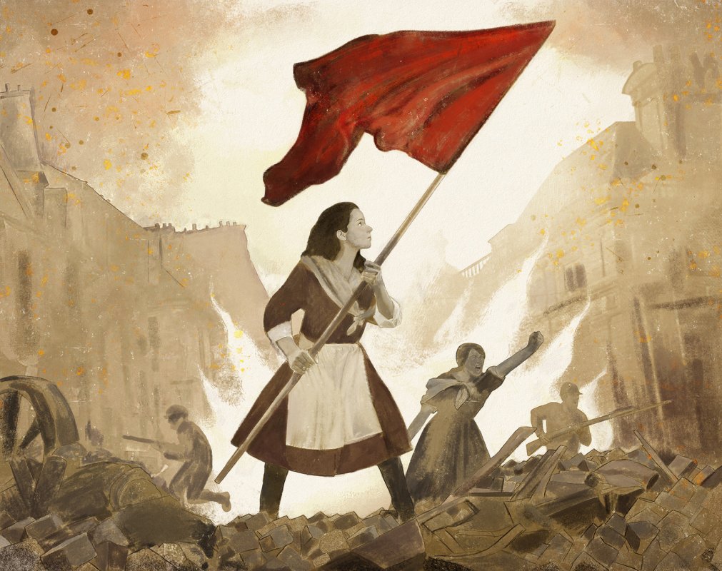 Ilustração de Alex Gozblau