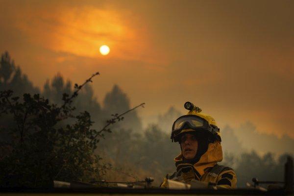 <p>O incêndio de Valpaços, que decorre há três dias, avançou para o concelho de Mirandela e já causou danos em pelo menos 21 casas, num armazém agrícola e duas indústrias. Conta com mais de 800 operacionais no terreno. Fradizela, Mirandela, 30 de Julho de 2026&nbsp;</p>