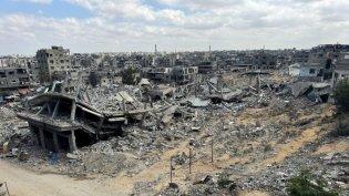 Faixa de Gaza Palestina crimes de guerra genocídio Israel