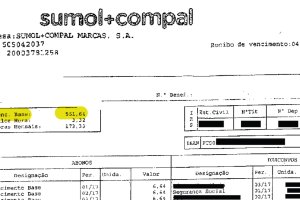 O pagamento abaixo do salário mínimo na Sumol+Compal, denunciado pelos trabalhadores, é comprovado pelos recibos de vencimento