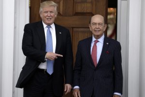 Donald Trump e Wilbur Ross