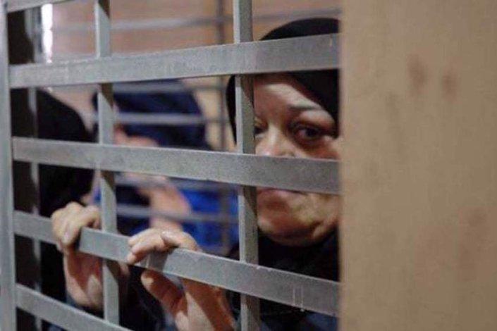 Palestina presos mulheres gravidez ocupação