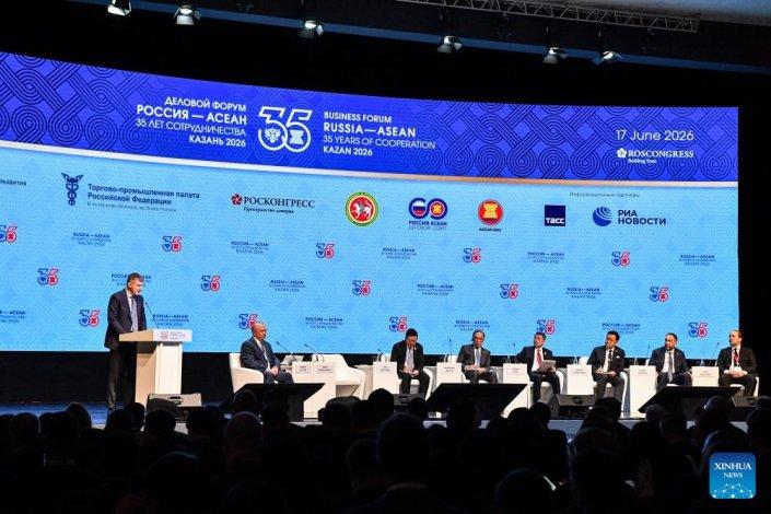 ASEAN Rússia Cazã economia comércio cooperação