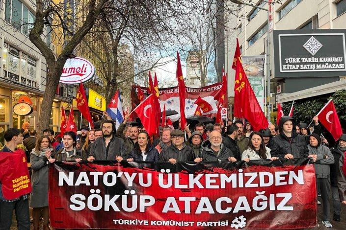Turquia TKP NATO cimeira mobilização