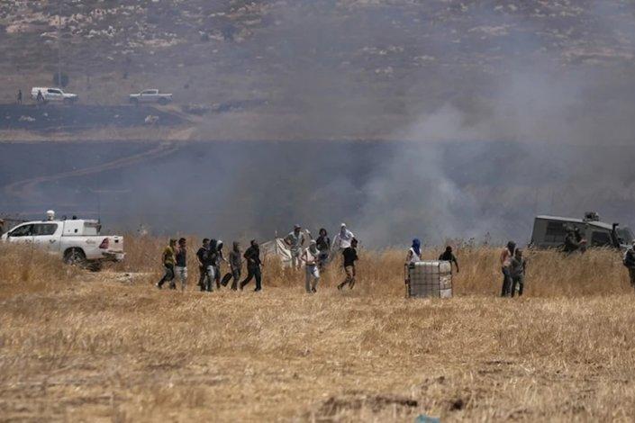 Cisjordânia violência colonos ocupação Israel