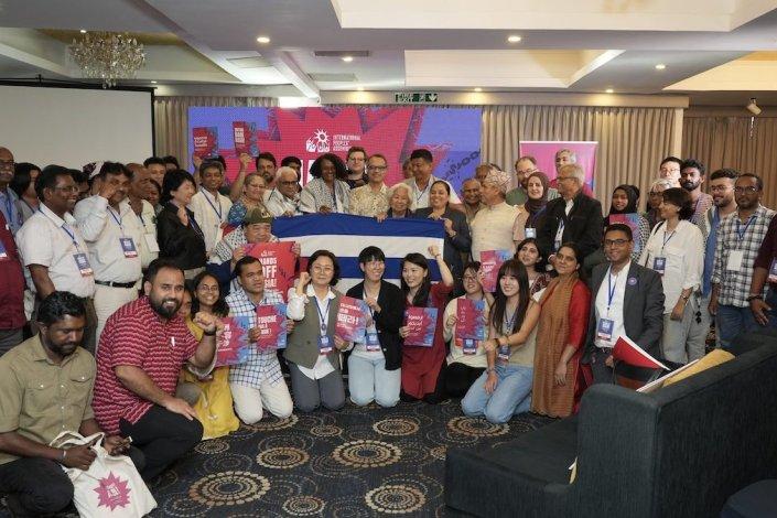 Sri Lanka anti-imperialismo Ásia conferência soberania