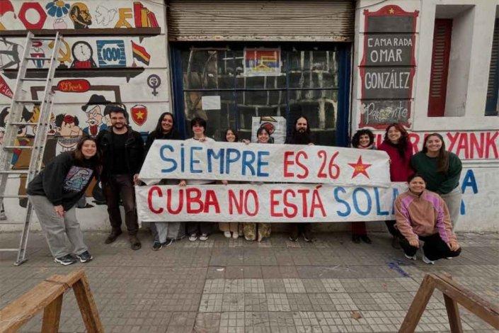 Uruguai solidariedade Cuba bloqueio EUA ajuda