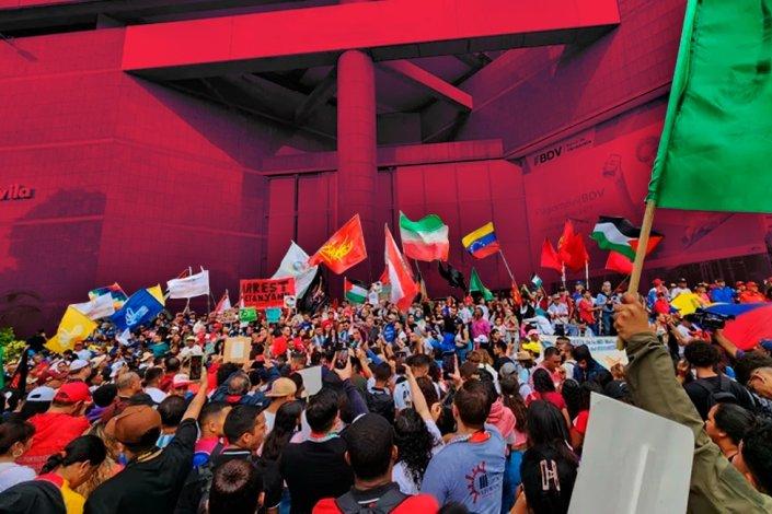 América Latina anti-imperialismo sionismo extrema-direita solidariedade soberania
